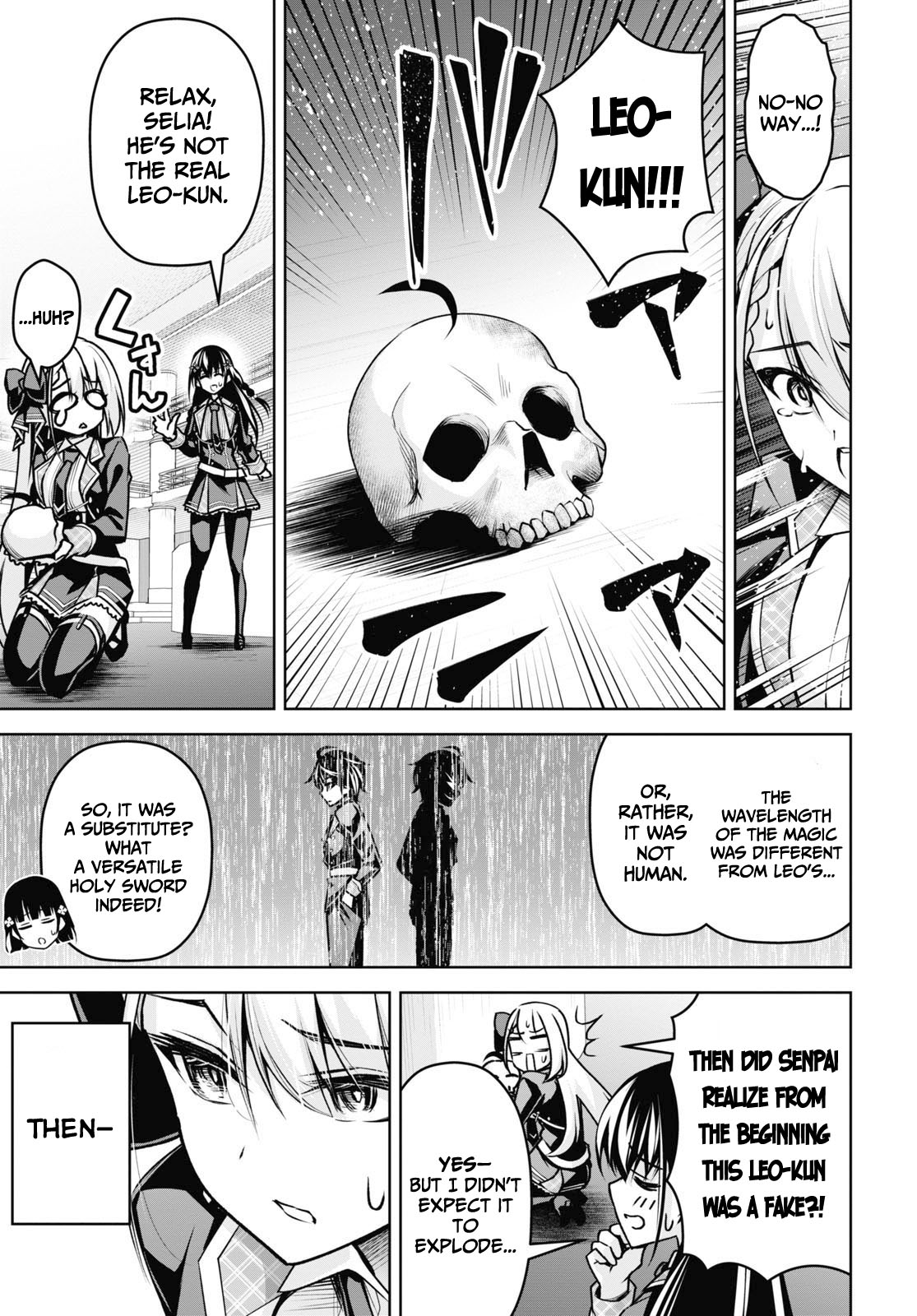 The Demon Sword Master of Excalibur Academy Chapter 18 - Page 15