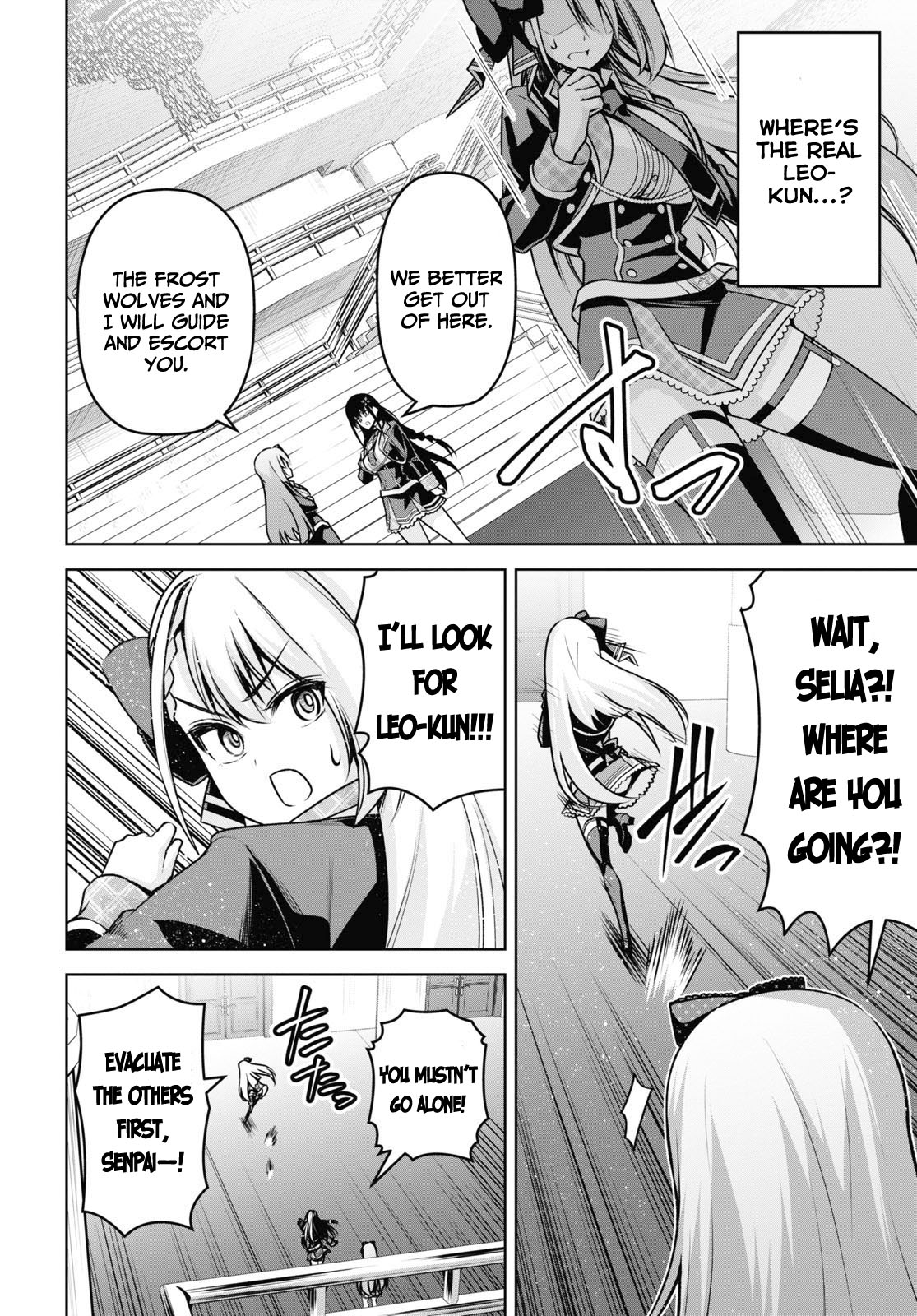 The Demon Sword Master of Excalibur Academy Chapter 18 - Page 16