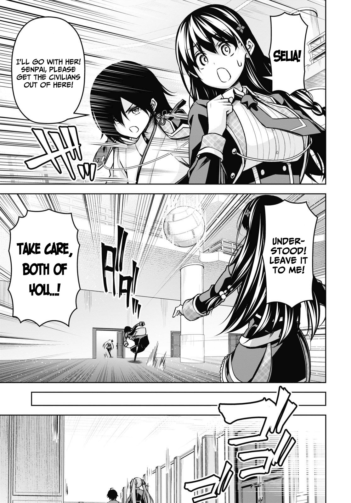 The Demon Sword Master of Excalibur Academy Chapter 18 - Page 17
