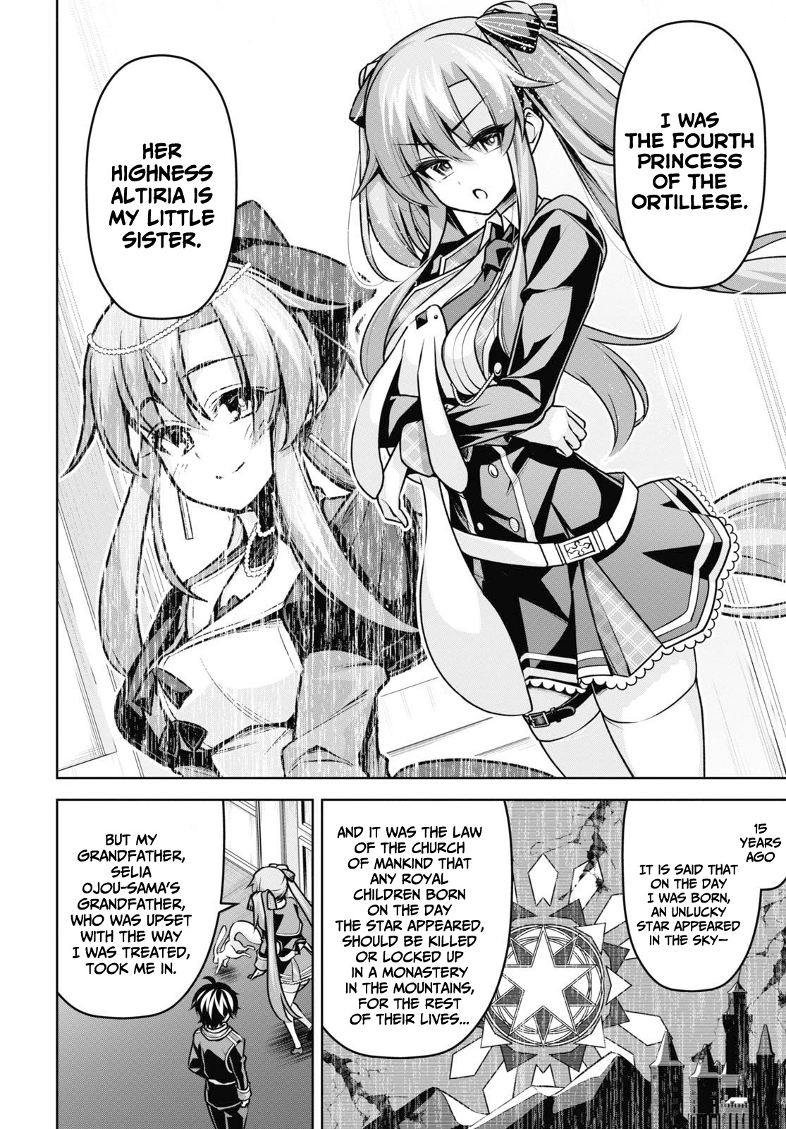 The Demon Sword Master of Excalibur Academy Chapter 18 - Page 20