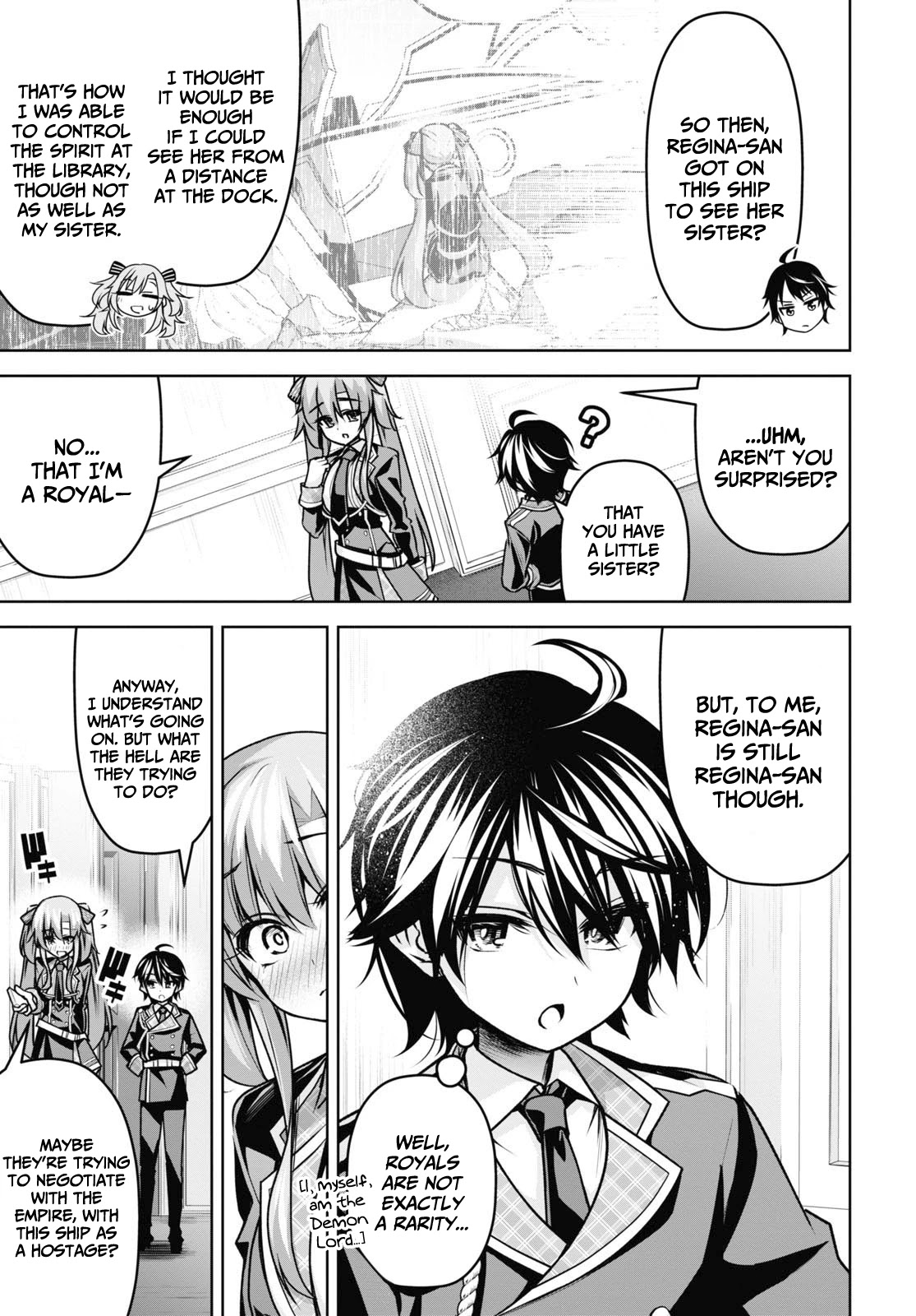 The Demon Sword Master of Excalibur Academy Chapter 18 - Page 21