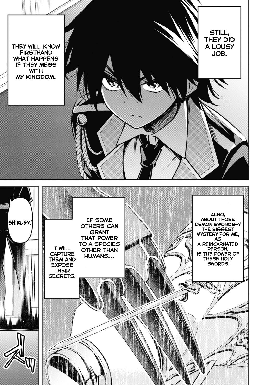 The Demon Sword Master of Excalibur Academy Chapter 18 - Page 23
