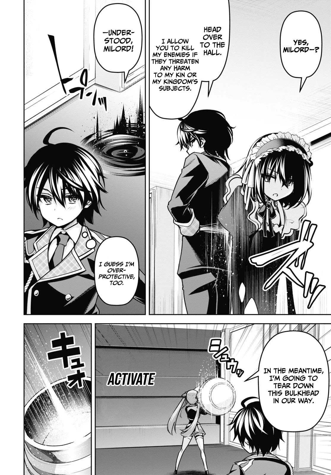 The Demon Sword Master of Excalibur Academy Chapter 18 - Page 24