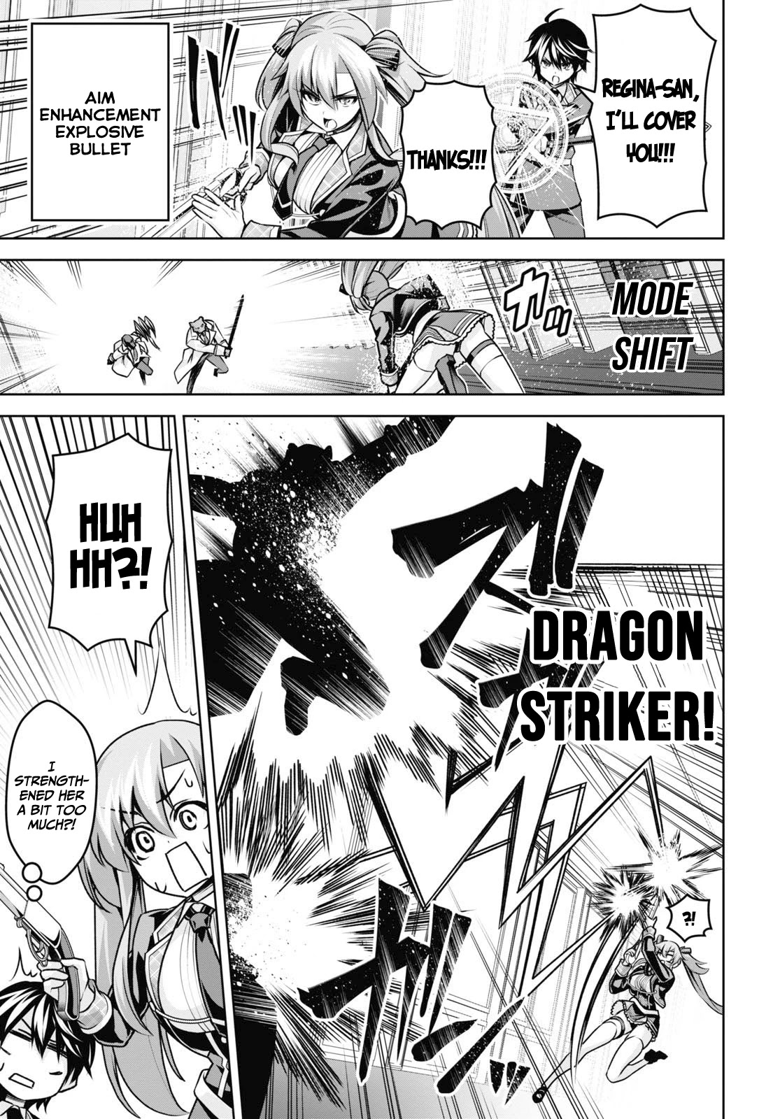 The Demon Sword Master of Excalibur Academy Chapter 18 - Page 27