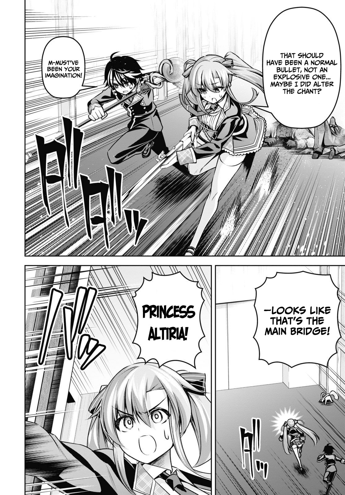 The Demon Sword Master of Excalibur Academy Chapter 18 - Page 28