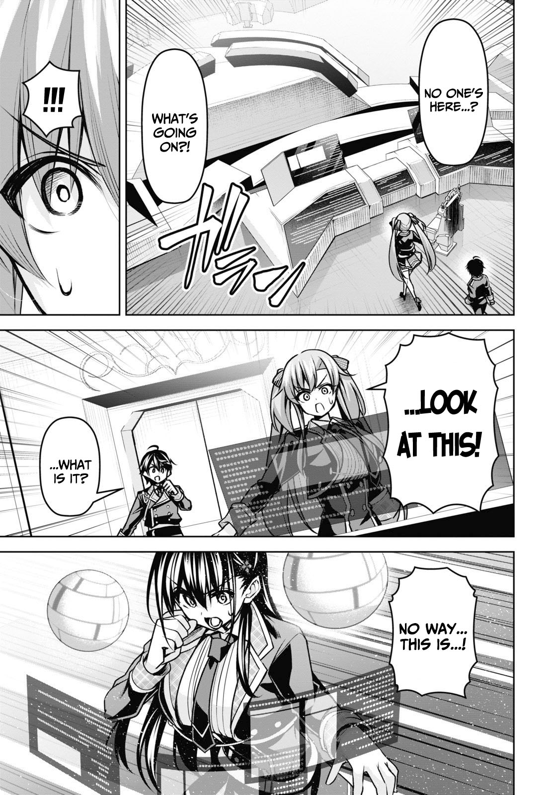 The Demon Sword Master of Excalibur Academy Chapter 18 - Page 29