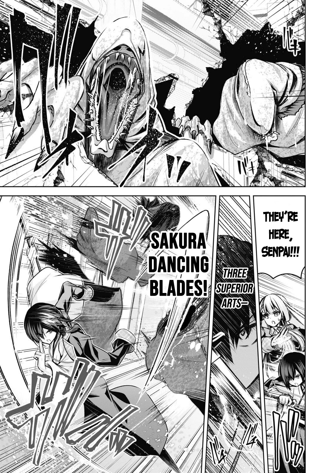 The Demon Sword Master of Excalibur Academy Chapter 18 - Page 31
