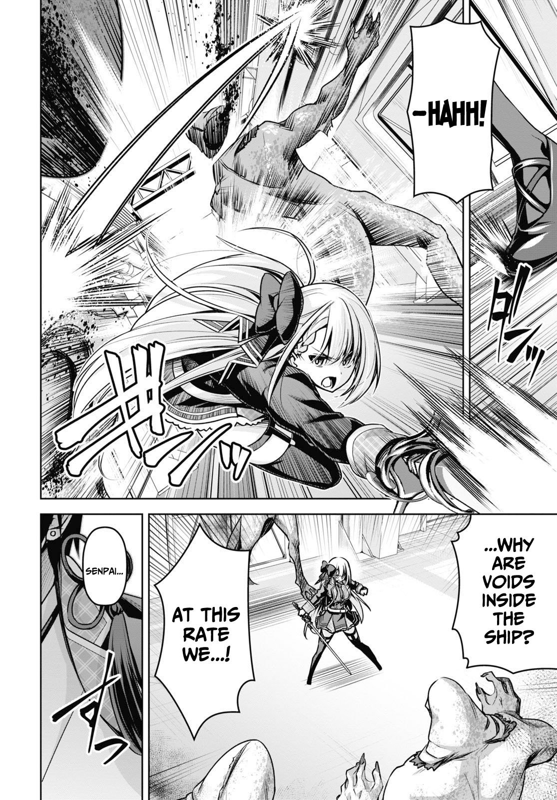 The Demon Sword Master of Excalibur Academy Chapter 18 - Page 32