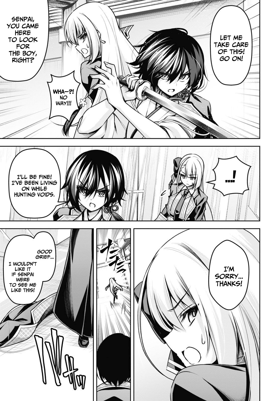 The Demon Sword Master of Excalibur Academy Chapter 18 - Page 33