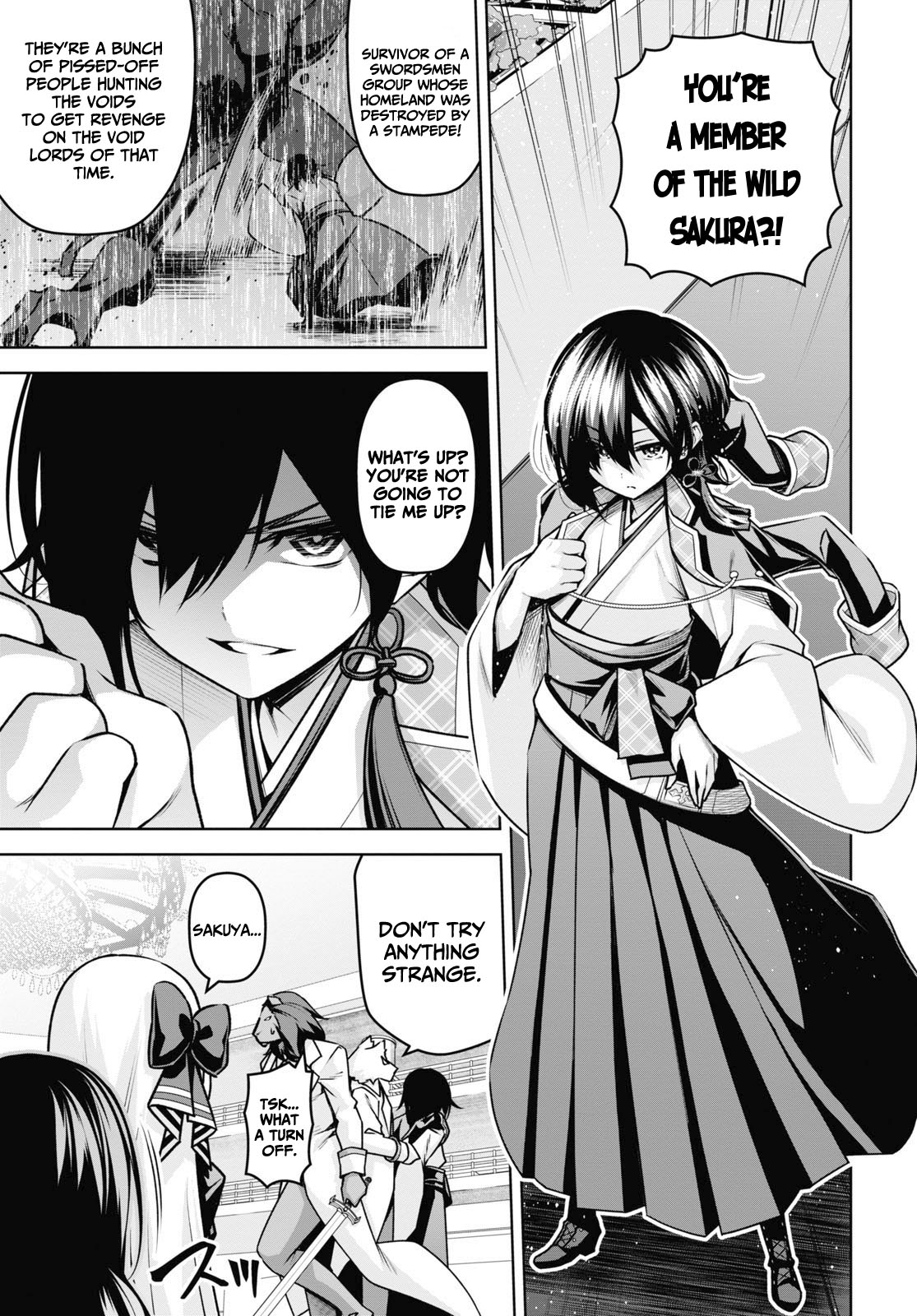 The Demon Sword Master of Excalibur Academy Chapter 18 - Page 5