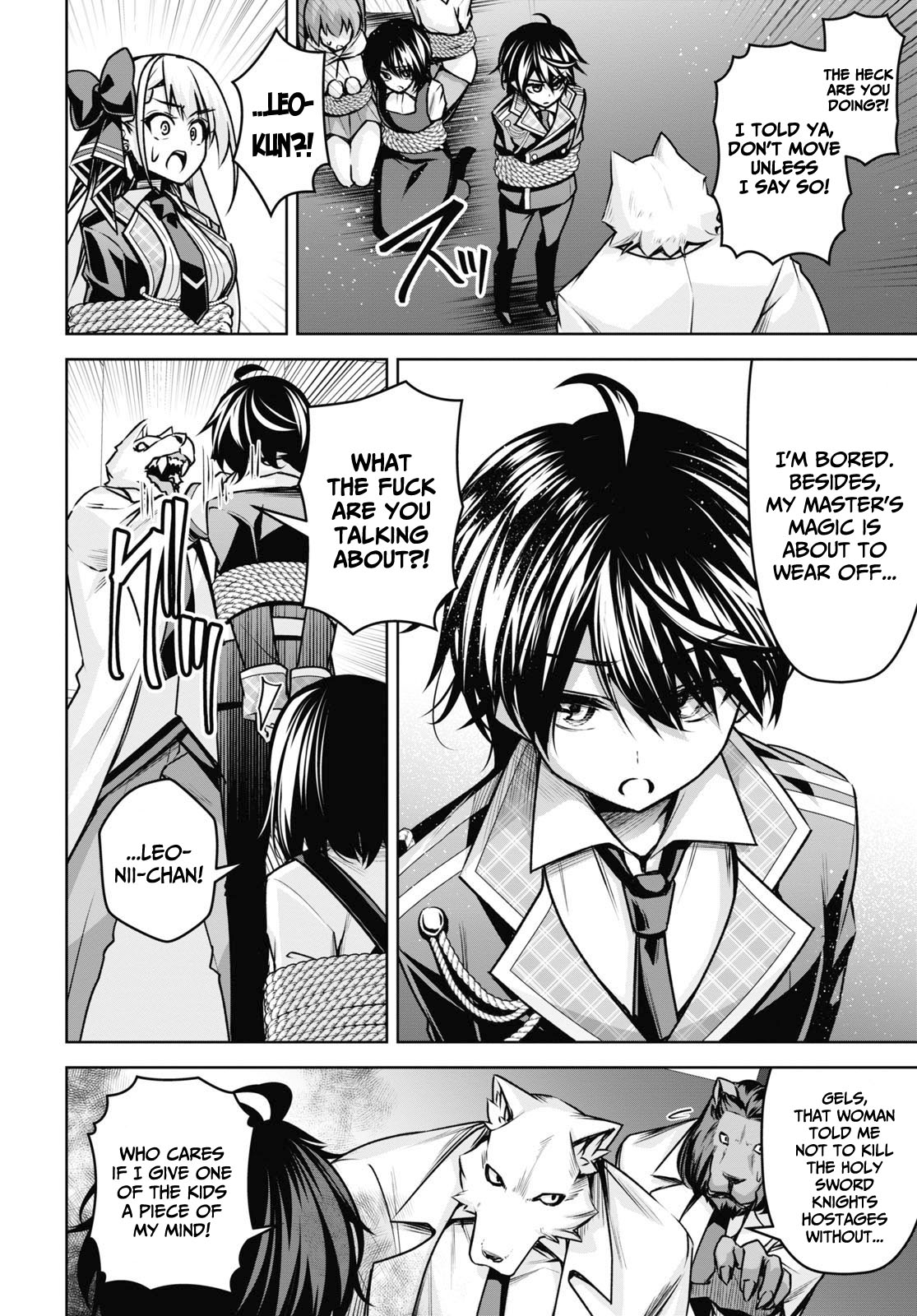 The Demon Sword Master of Excalibur Academy Chapter 18 - Page 8