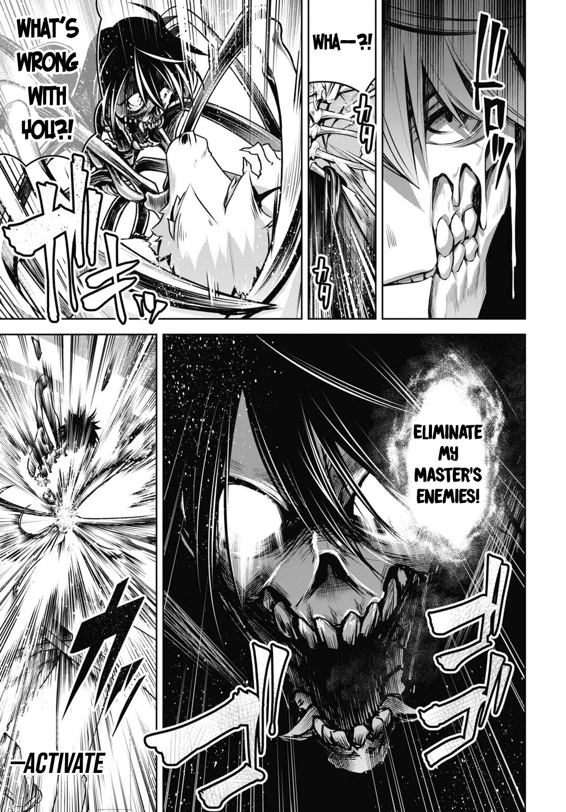 The Demon Sword Master of Excalibur Academy Chapter 18 - Page 9