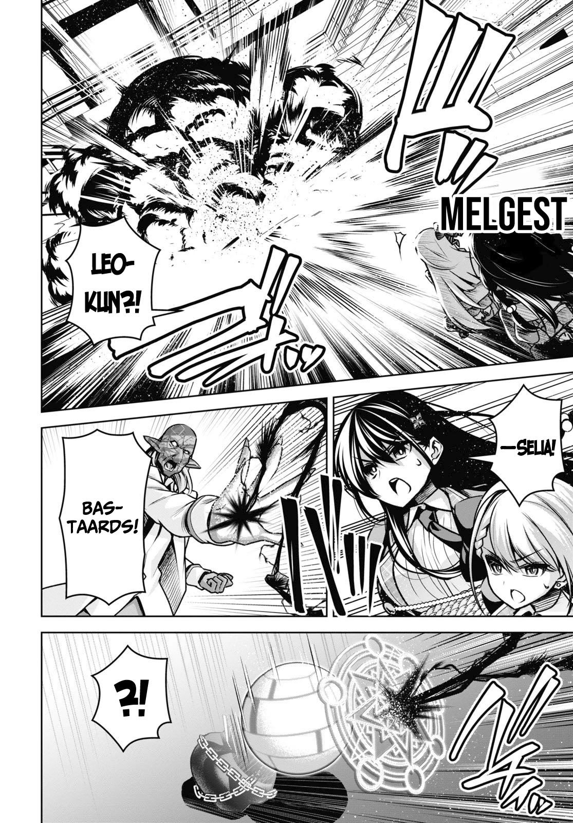 The Demon Sword Master of Excalibur Academy Chapter 18 - Page 10