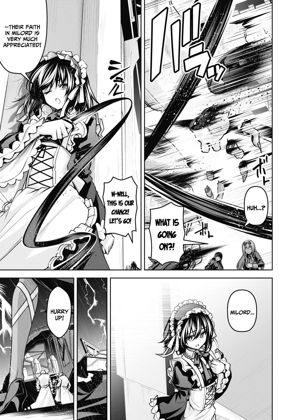 The Demon Sword Master of Excalibur Academy Chapter 19 - Page 12