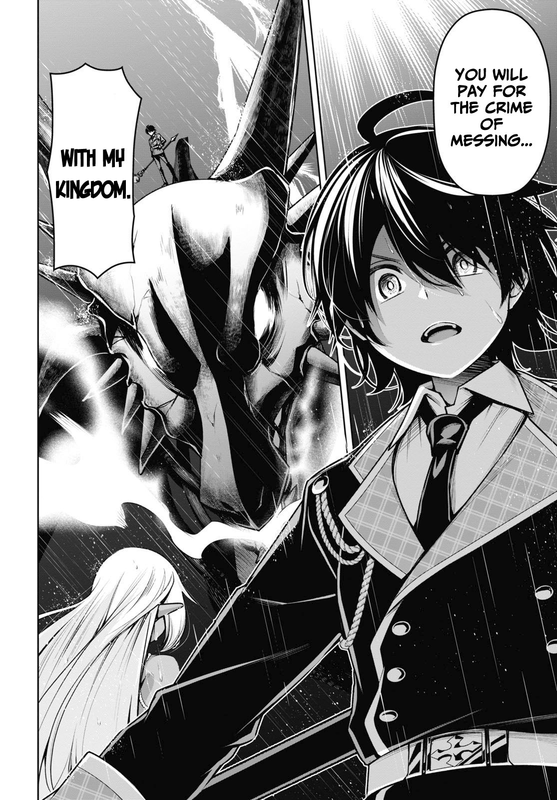 The Demon Sword Master of Excalibur Academy Chapter 19 - Page 15