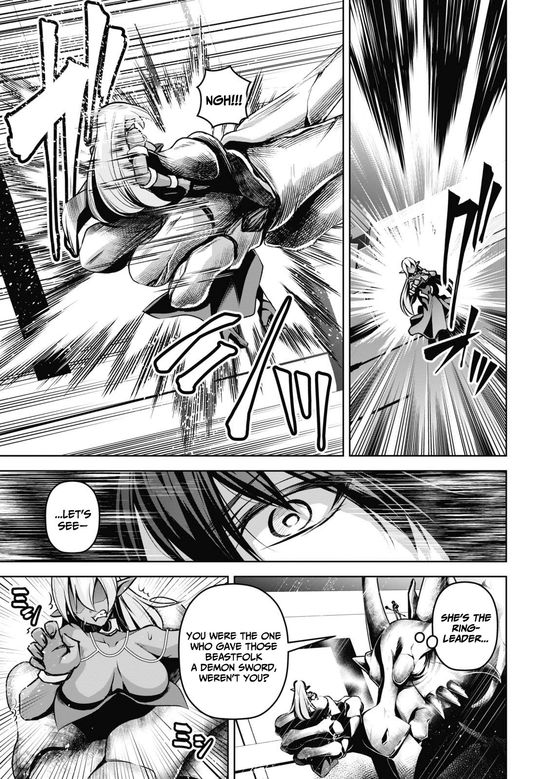 The Demon Sword Master of Excalibur Academy Chapter 19 - Page 16