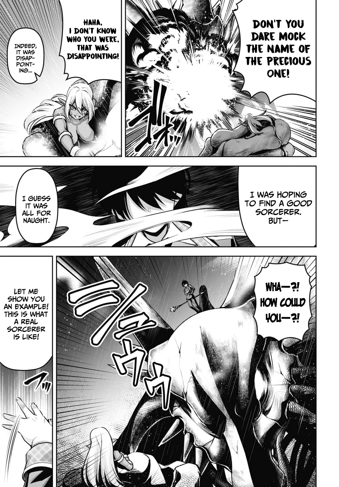 The Demon Sword Master of Excalibur Academy Chapter 19 - Page 18