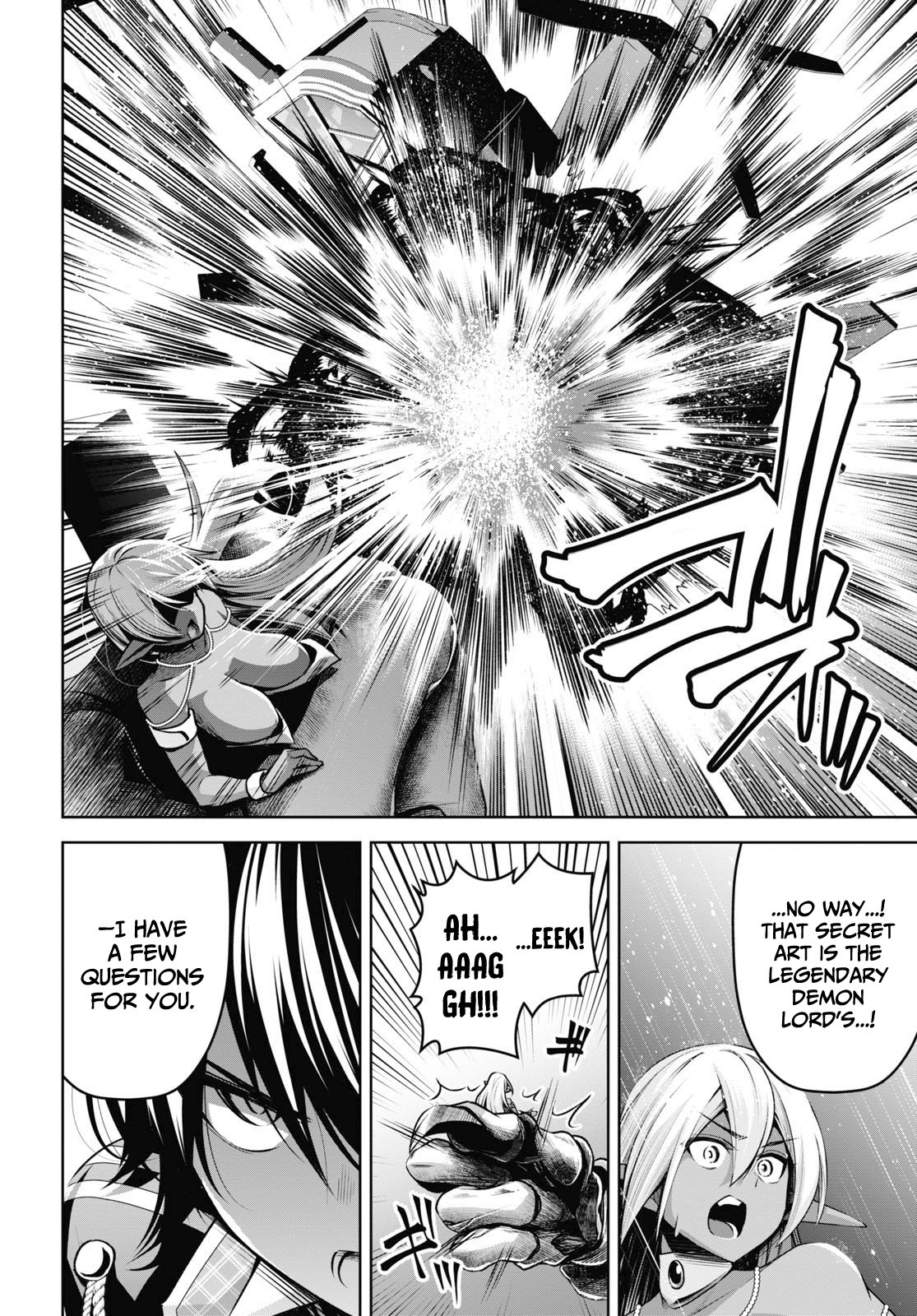 The Demon Sword Master of Excalibur Academy Chapter 19 - Page 19
