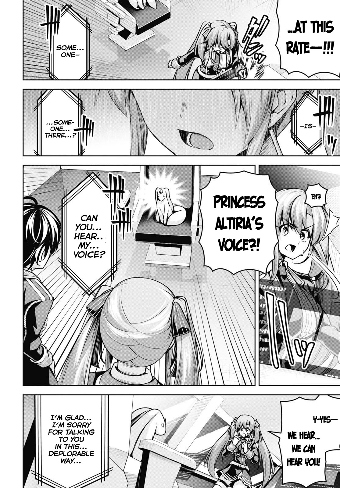 The Demon Sword Master of Excalibur Academy Chapter 19 - Page 3