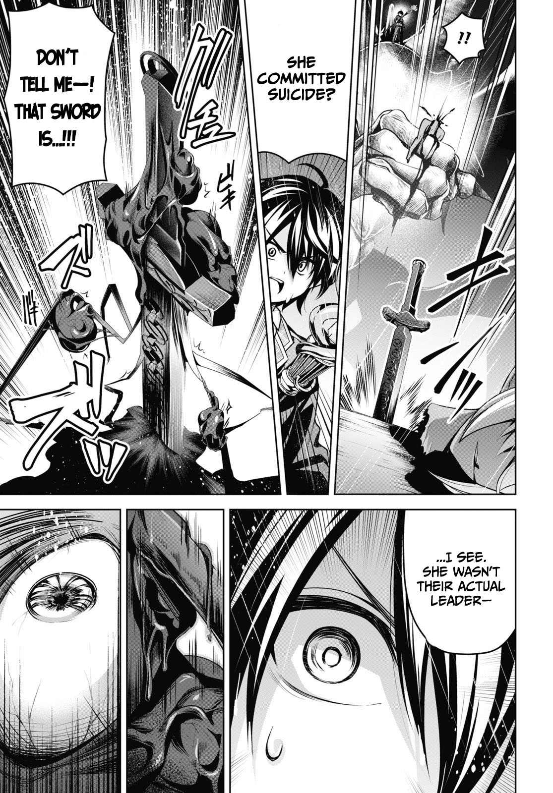 The Demon Sword Master of Excalibur Academy Chapter 19 - Page 22