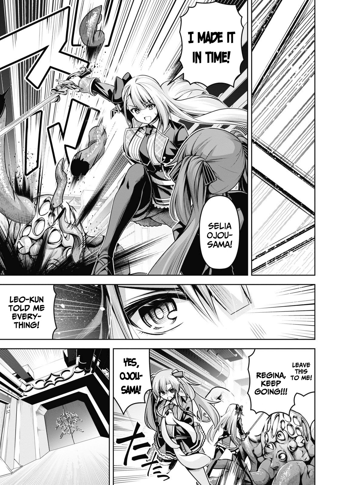 The Demon Sword Master of Excalibur Academy Chapter 19 - Page 25