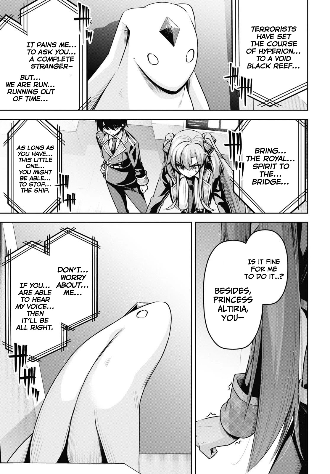 The Demon Sword Master of Excalibur Academy Chapter 19 - Page 4