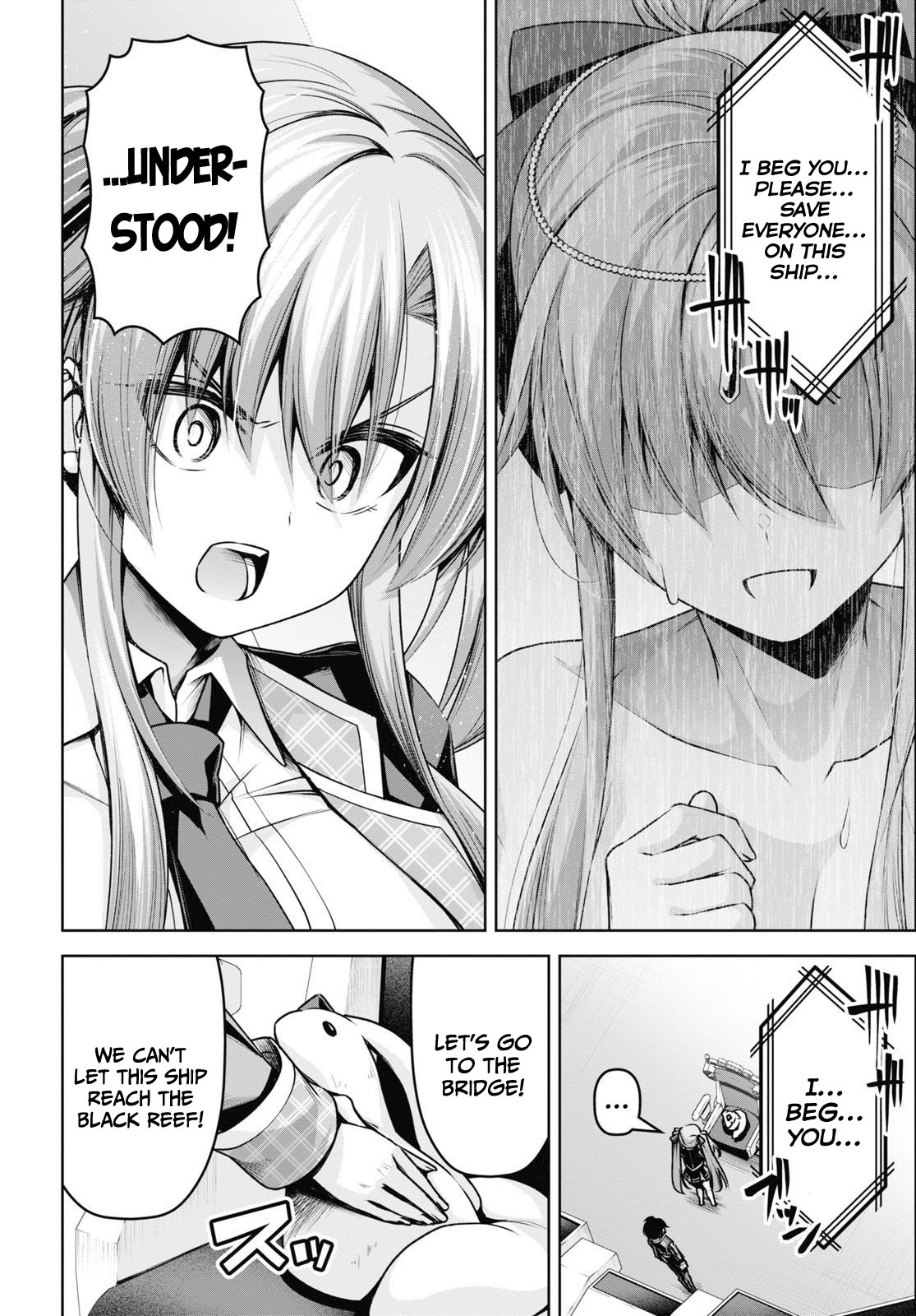 The Demon Sword Master of Excalibur Academy Chapter 19 - Page 5