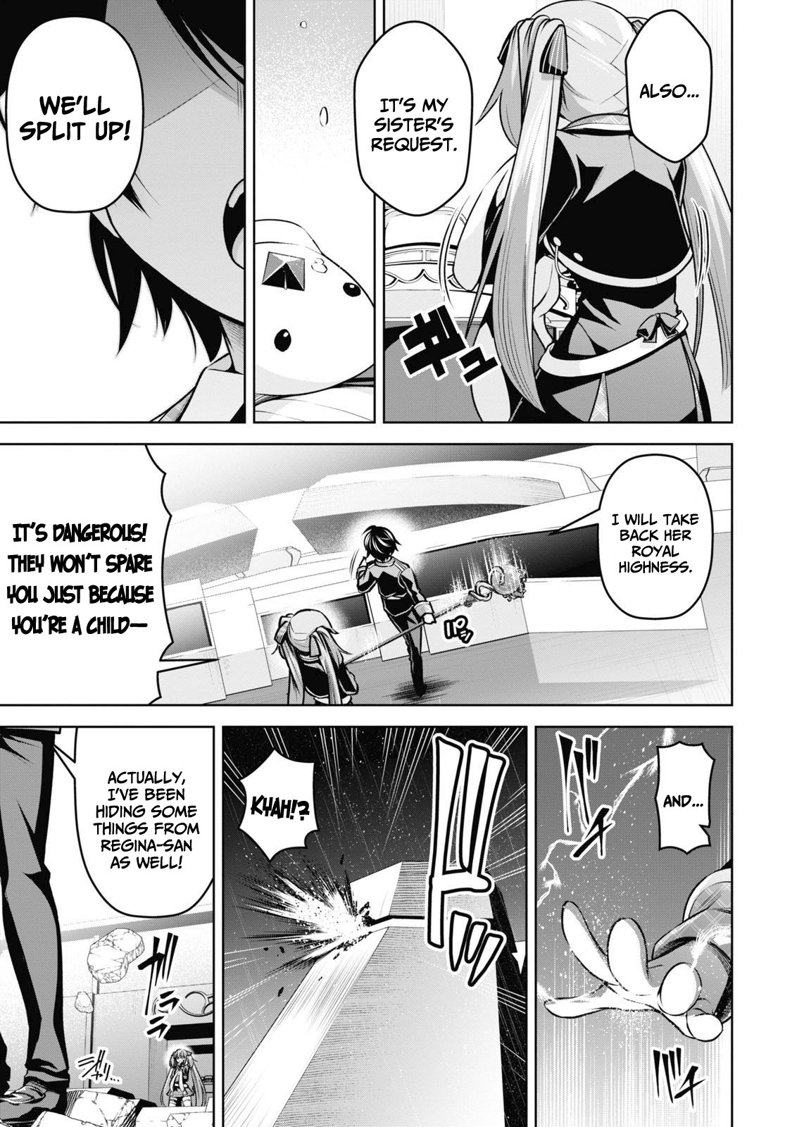 The Demon Sword Master of Excalibur Academy Chapter 19 - Page 6