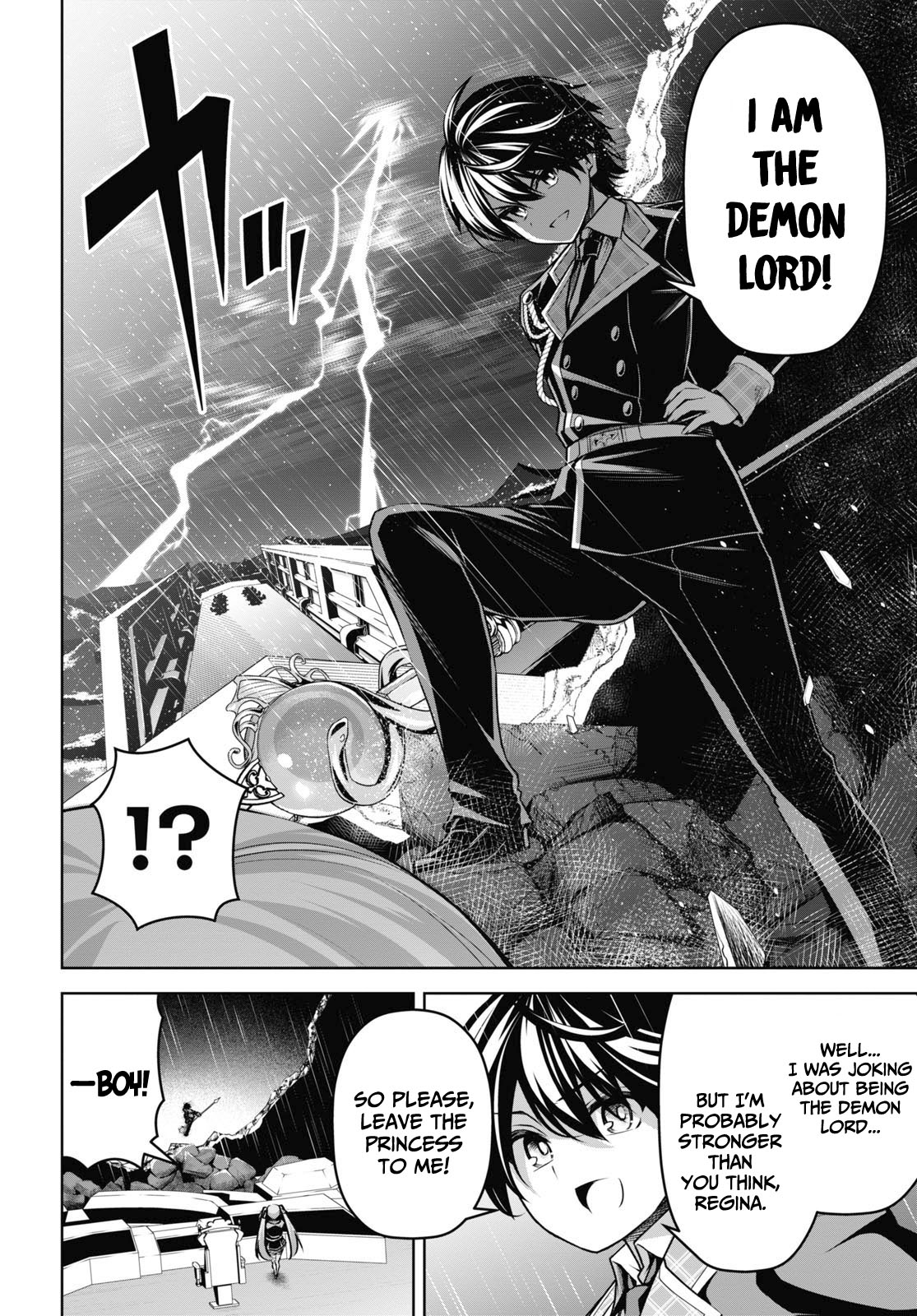 The Demon Sword Master of Excalibur Academy Chapter 19 - Page 7