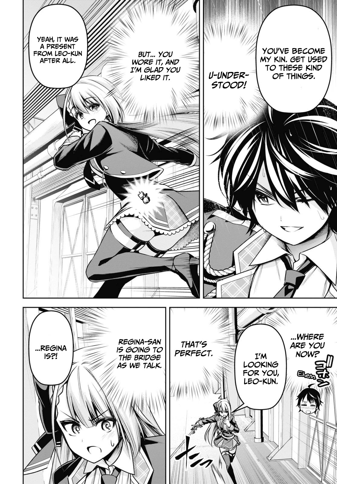 The Demon Sword Master of Excalibur Academy Chapter 19 - Page 9