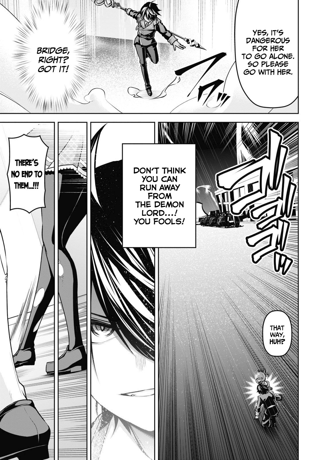 The Demon Sword Master of Excalibur Academy Chapter 19 - Page 10