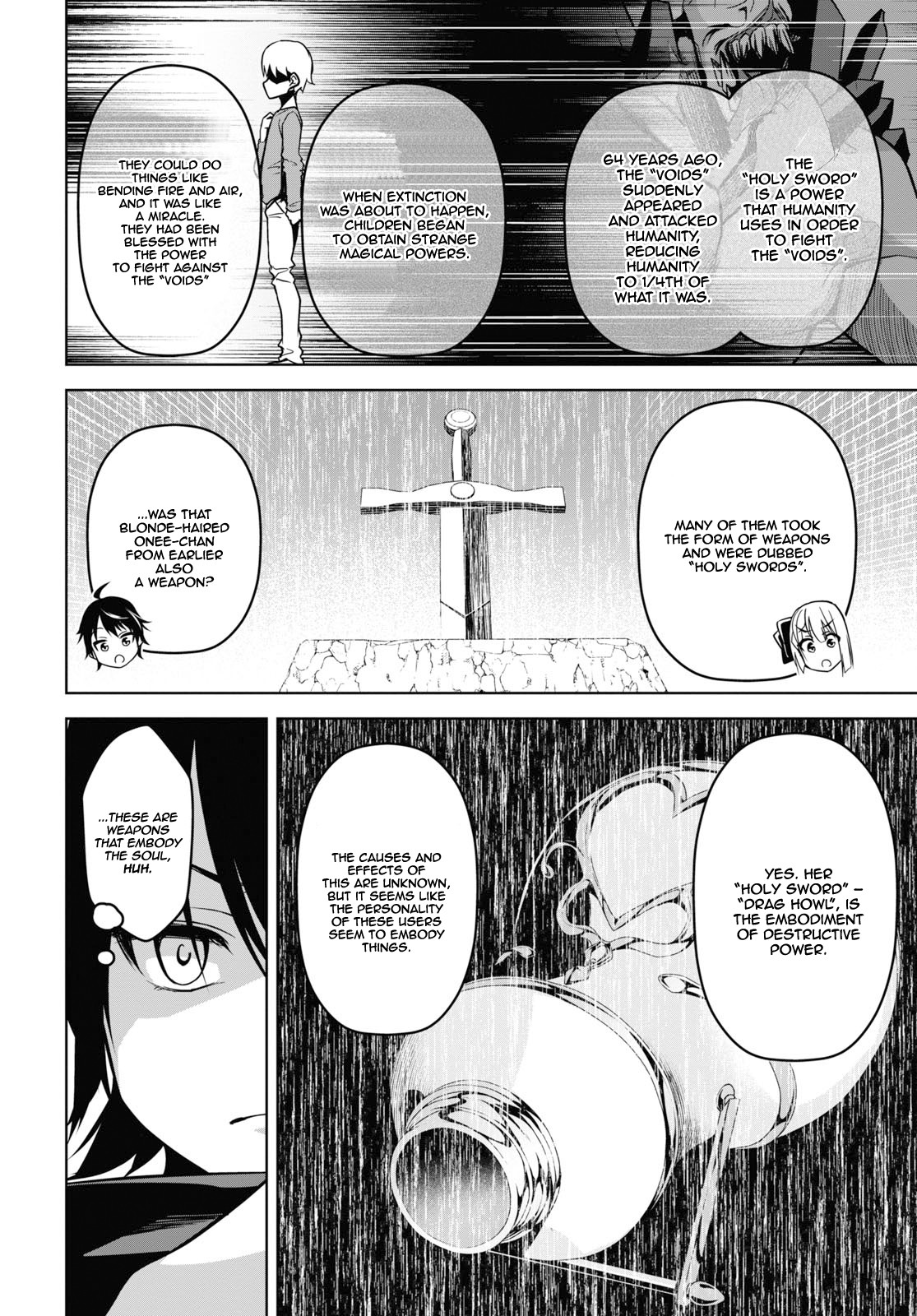 The Demon Sword Master of Excalibur Academy Chapter 2 - Page 11