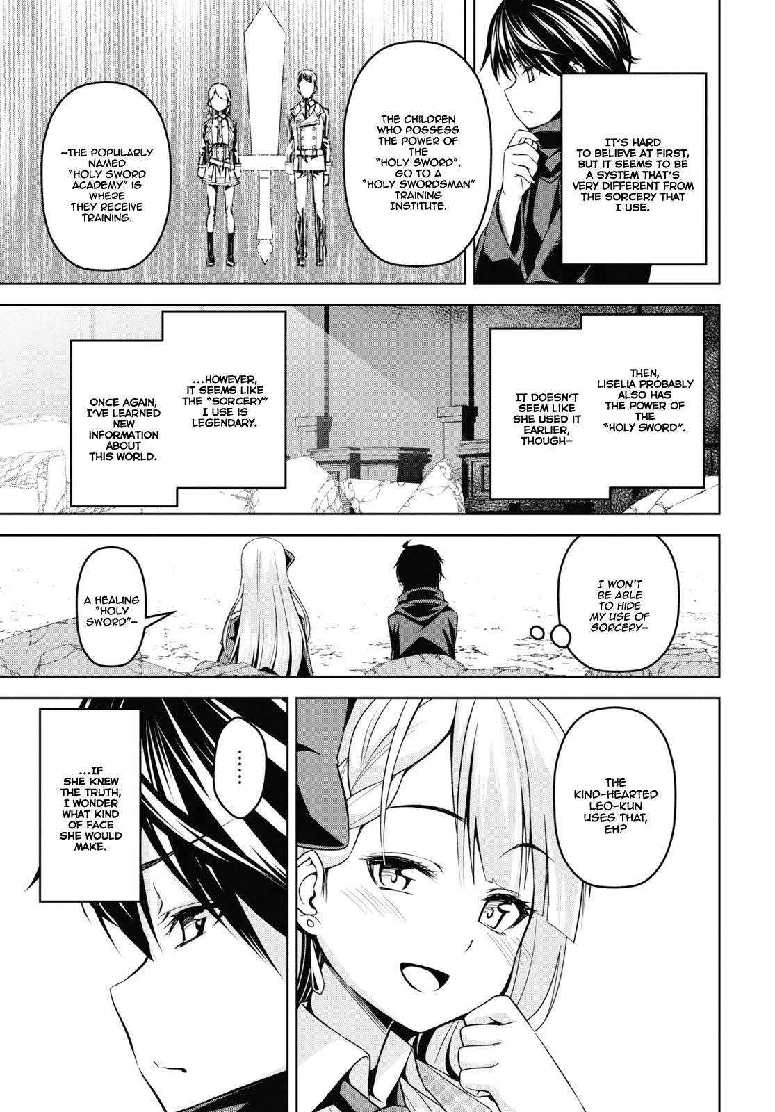 The Demon Sword Master of Excalibur Academy Chapter 2 - Page 12