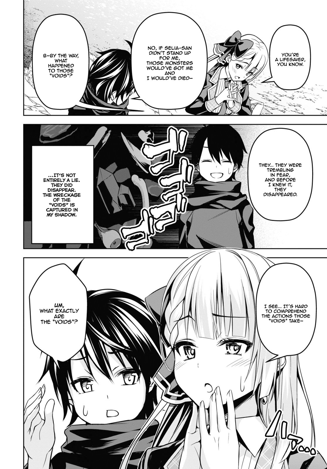 The Demon Sword Master of Excalibur Academy Chapter 2 - Page 13