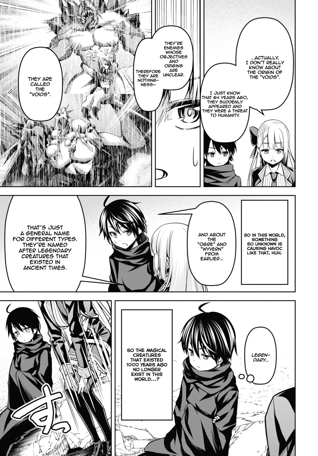 The Demon Sword Master of Excalibur Academy Chapter 2 - Page 14