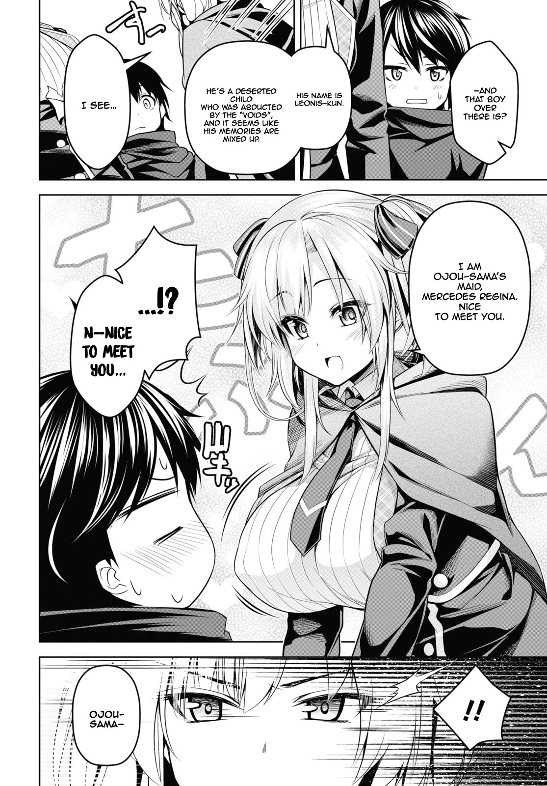 The Demon Sword Master of Excalibur Academy Chapter 2 - Page 19