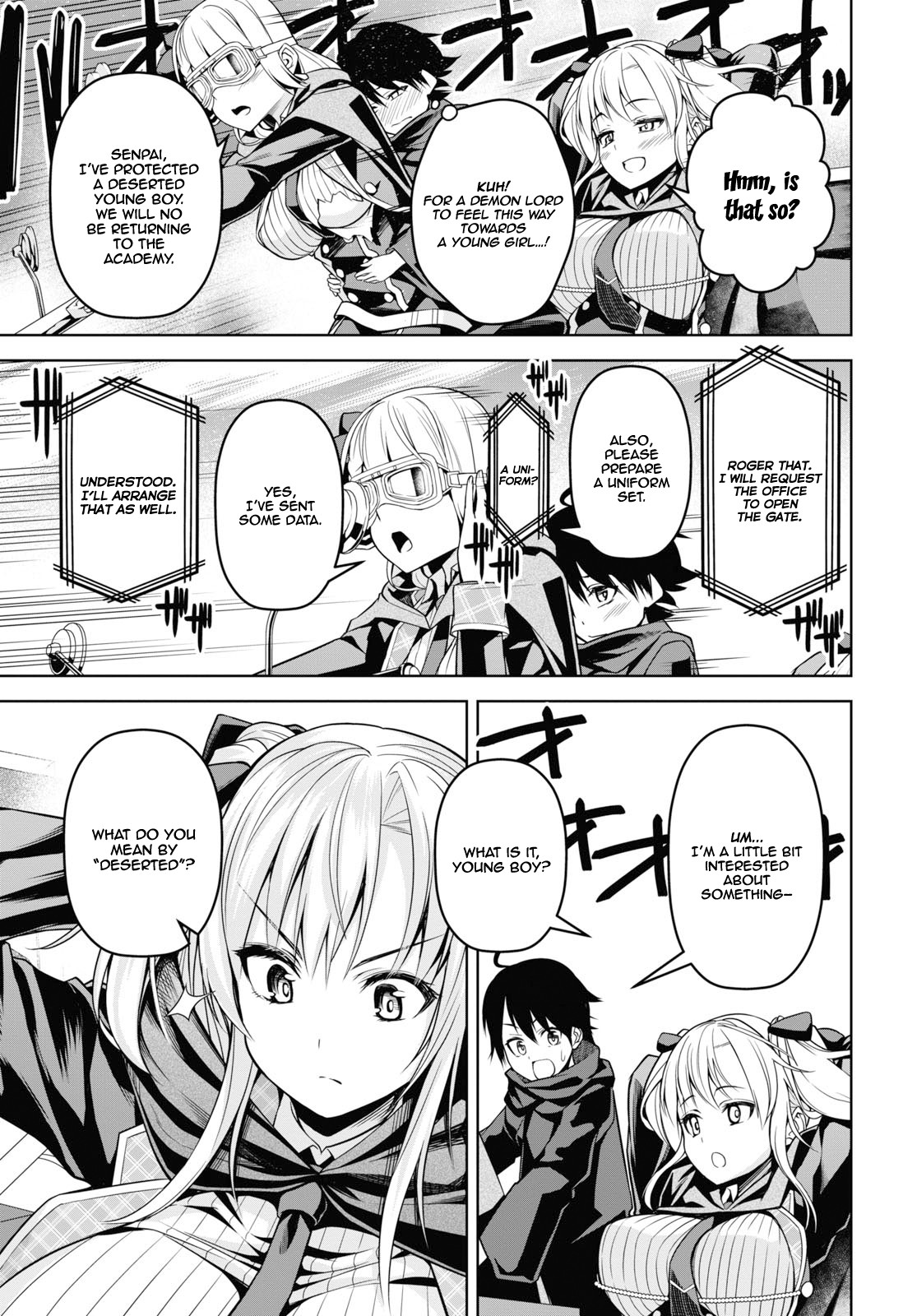 The Demon Sword Master of Excalibur Academy Chapter 2 - Page 22