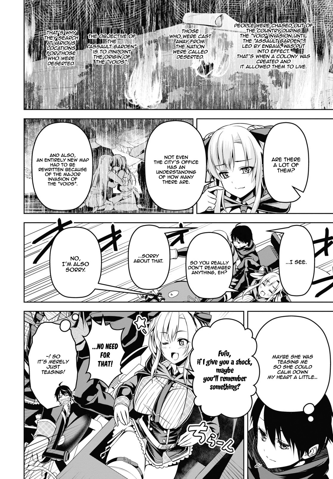 The Demon Sword Master of Excalibur Academy Chapter 2 - Page 23