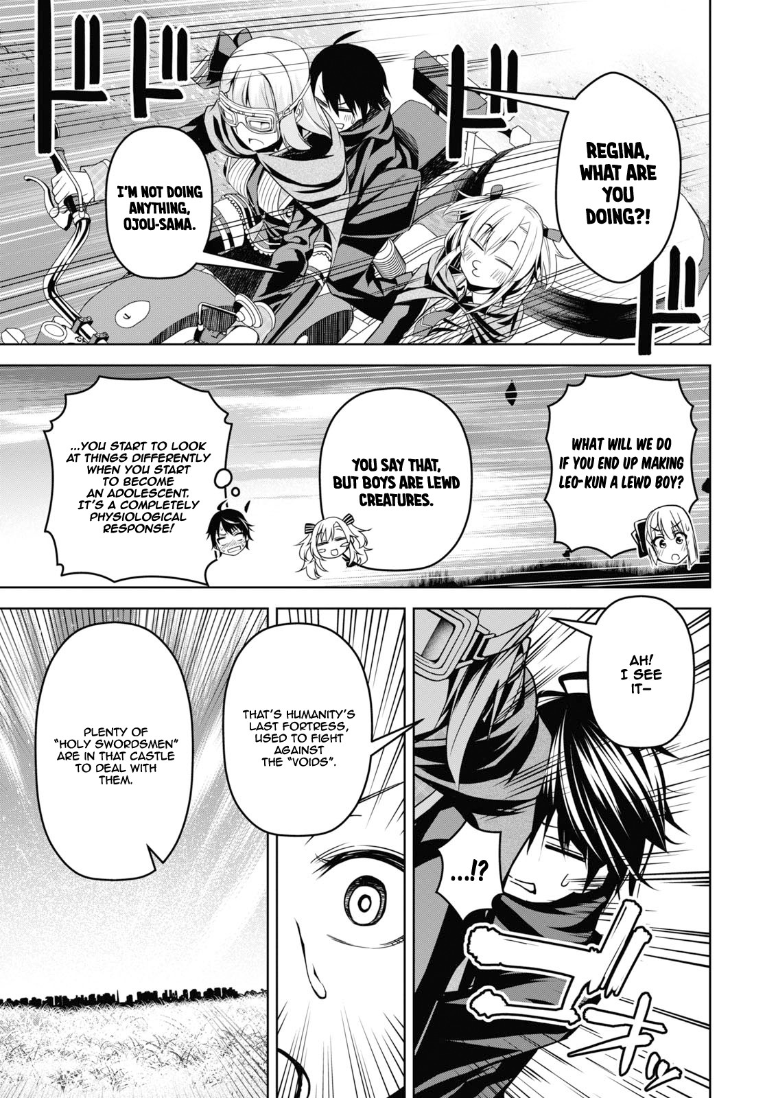 The Demon Sword Master of Excalibur Academy Chapter 2 - Page 24