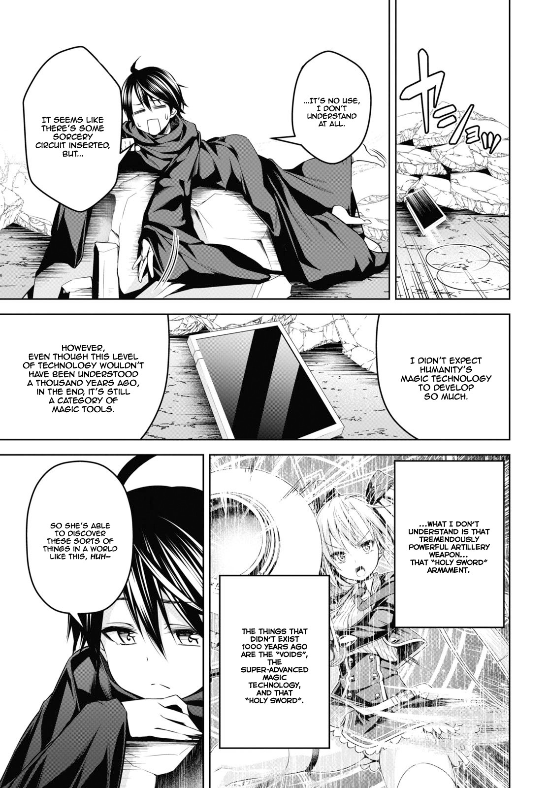 The Demon Sword Master of Excalibur Academy Chapter 2 - Page 4