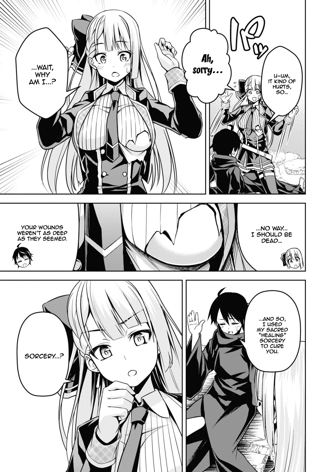 The Demon Sword Master of Excalibur Academy Chapter 2 - Page 8