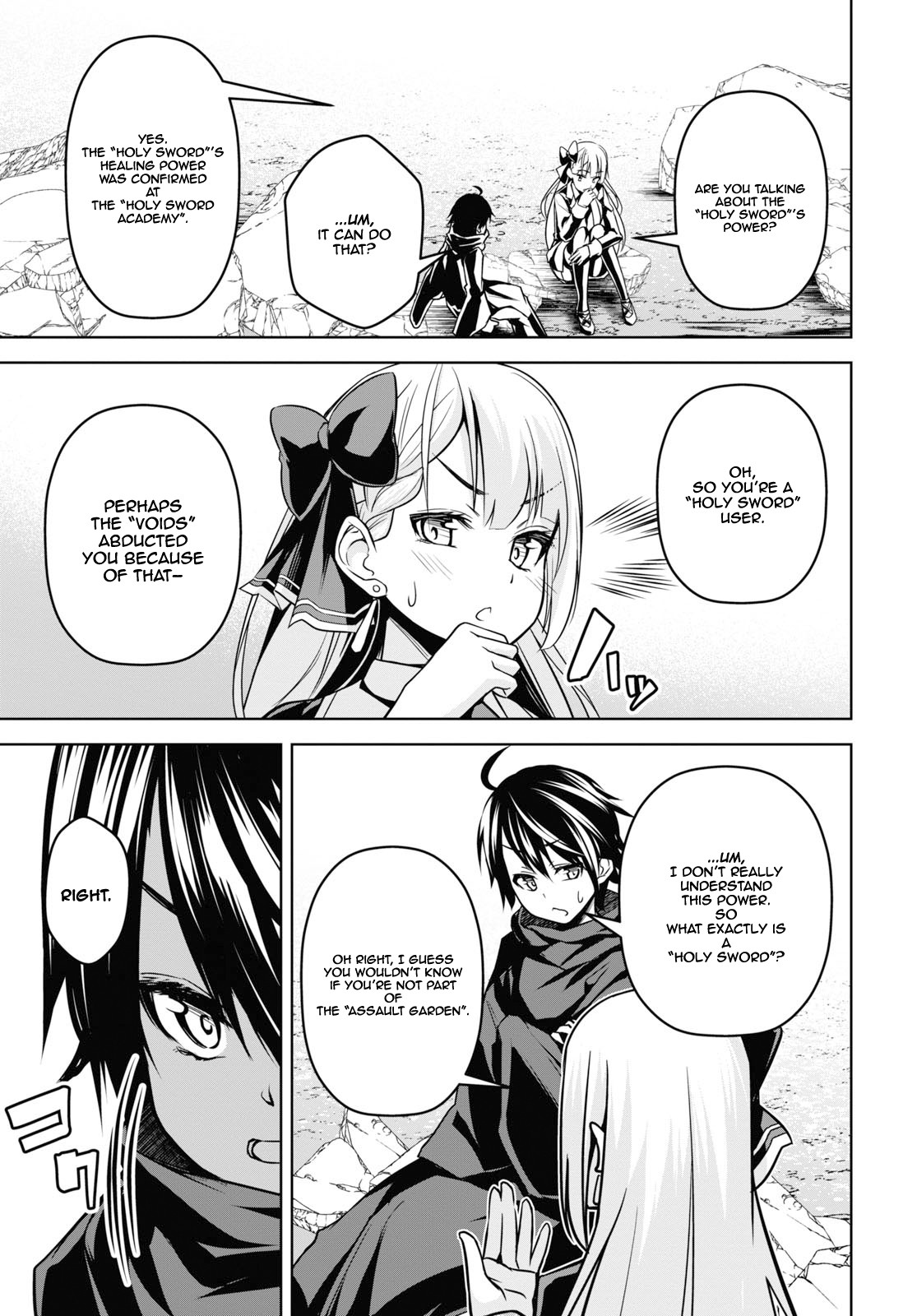 The Demon Sword Master of Excalibur Academy Chapter 2 - Page 10