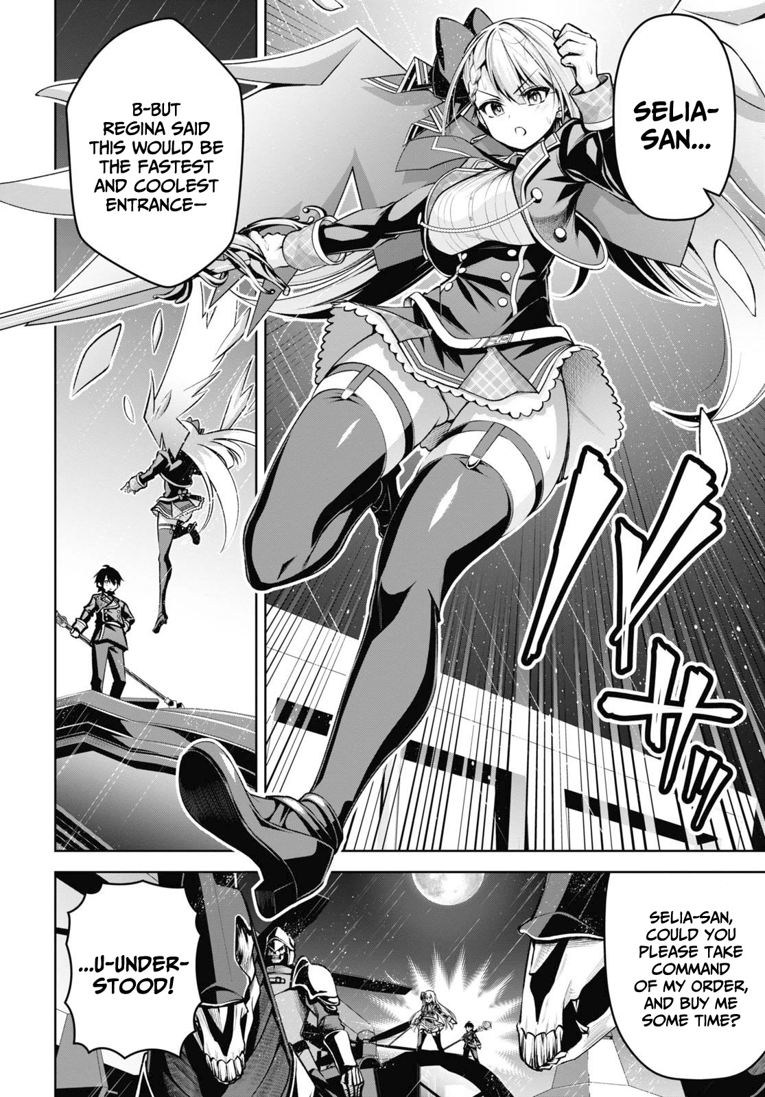 The Demon Sword Master of Excalibur Academy Chapter 20 - Page 11
