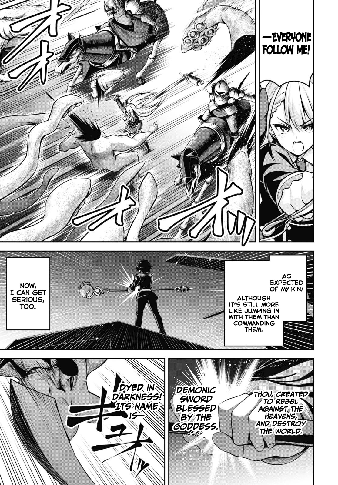 The Demon Sword Master of Excalibur Academy Chapter 20 - Page 12