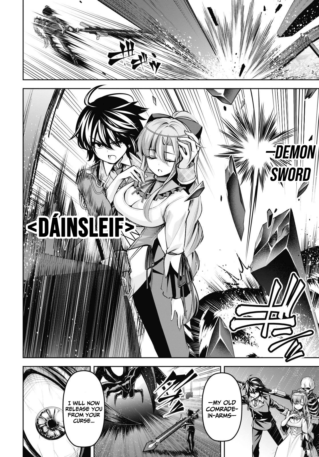 The Demon Sword Master of Excalibur Academy Chapter 20 - Page 13