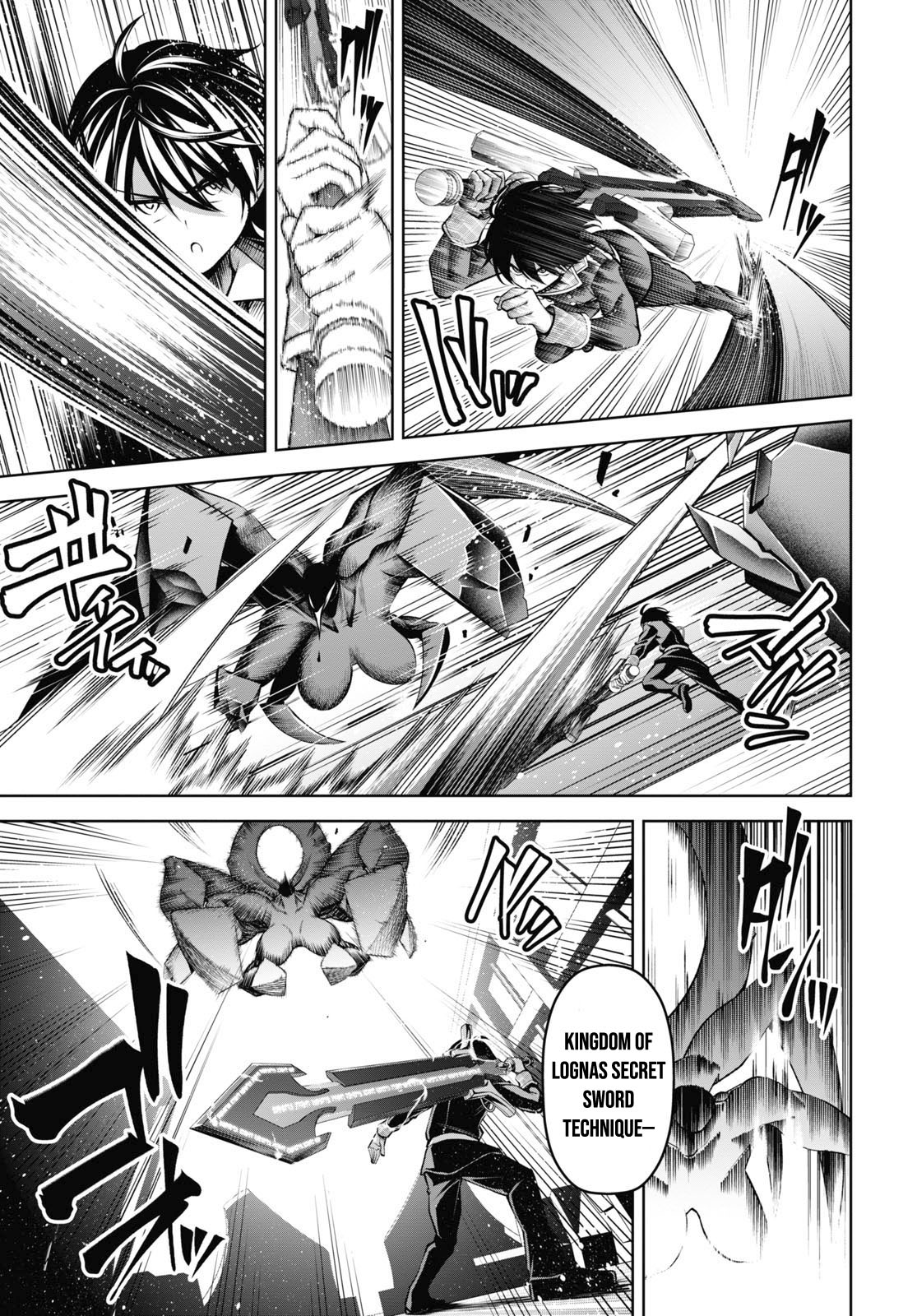 The Demon Sword Master of Excalibur Academy Chapter 20 - Page 14