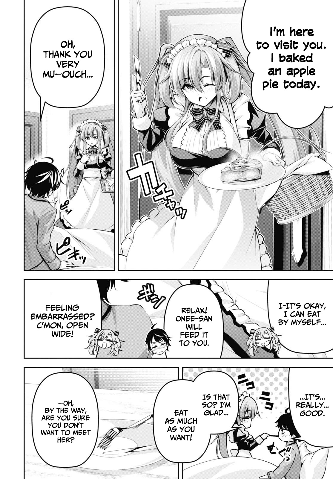 The Demon Sword Master of Excalibur Academy Chapter 20 - Page 21