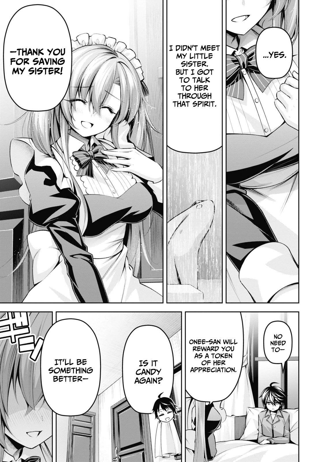 The Demon Sword Master of Excalibur Academy Chapter 20 - Page 22