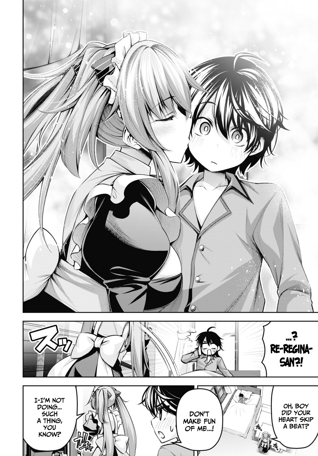 The Demon Sword Master of Excalibur Academy Chapter 20 - Page 23
