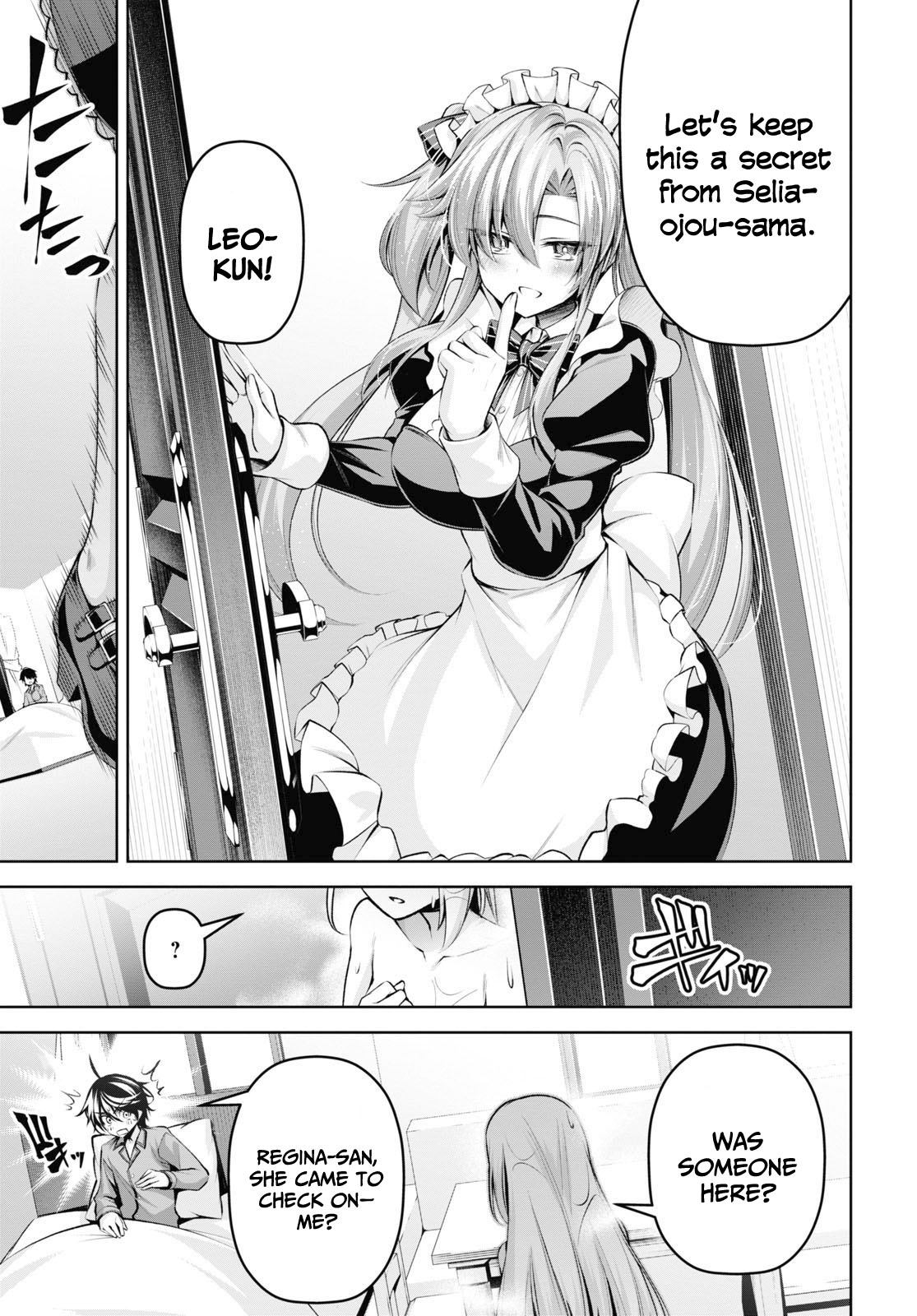 The Demon Sword Master of Excalibur Academy Chapter 20 - Page 24